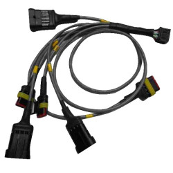 X-DASH EVO LOOM WITH 4 TRACK CONNECTORS | XAP Technology