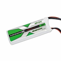 Batterie LiPo 3S2P 2200 mAh