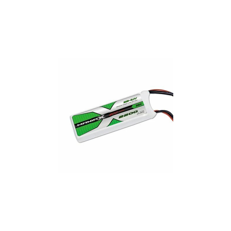 Batterie LiPo 3S2P 2200 mAh