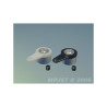 Bras Guignol 16mm pour axe 4mm Mp Jet (1 pc)