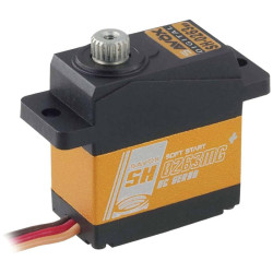 Servo numerique micro Savox SH-0263MG (25g, 2.2kg.cm,0.10s/60A°)