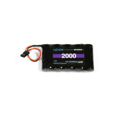 Bougie Tx Maxpro 6V 2000mAh NiMh