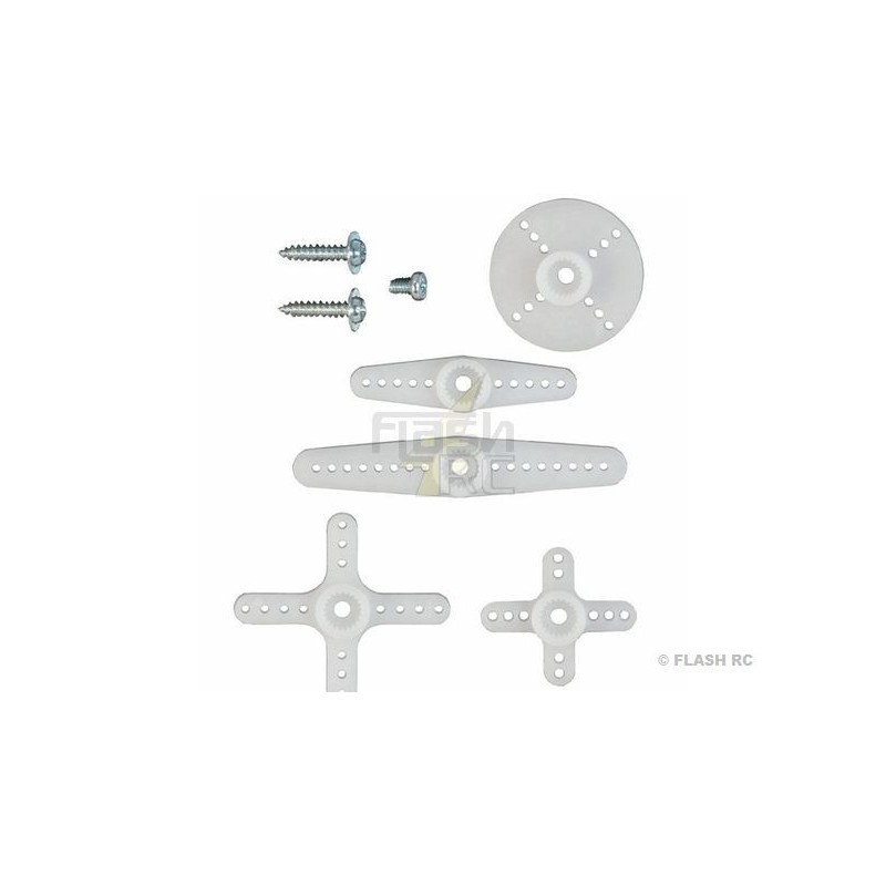 Set palonnier SH-0350/0253/0254/0256/SG-0211MG Savox