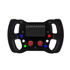 SINGLE SEATER STEERING WHEEL SWX2210 - 2 PALETTES - 2 ROTARY - 6 SWITCH