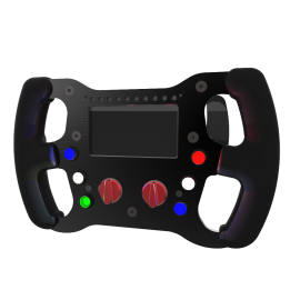 SINGLE SEATER STEERING WHEEL SWX2210 - 2 PALETTES - 2 ROTARY - 6 SWITCH