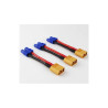 Prise XT60 jaunes Mâle/Femelle (1 paire) - CHI - XT60 - MF