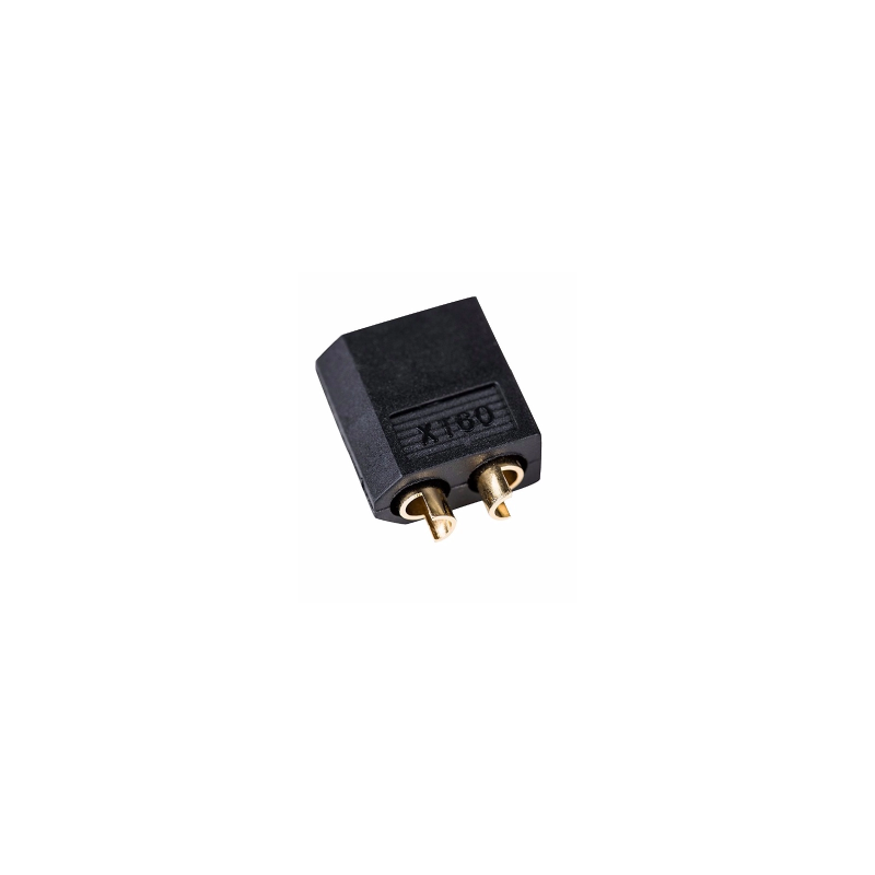 Connecteur XT60 Male Black