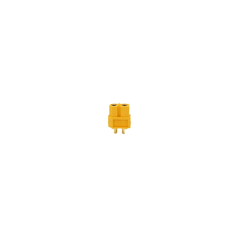 Connecteur XT60 Female AMASS – Gold Contact
