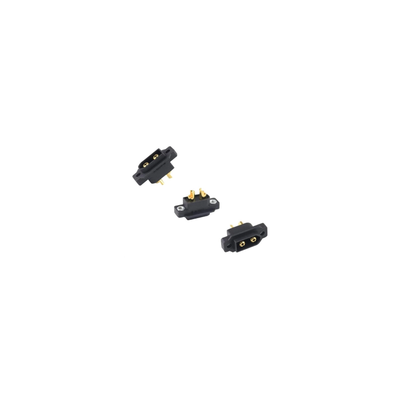 Connecteur AMASS XT60E Black Male