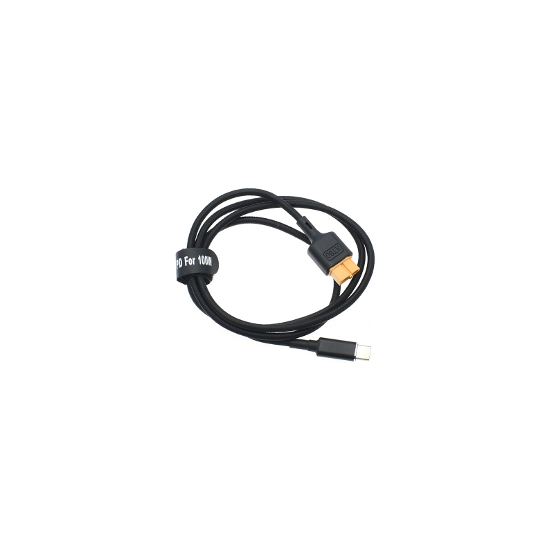 Connecteur USB Type-C → XT60 Female Power Cable