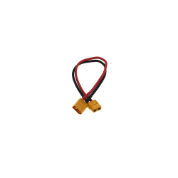 Connecteur XT60 Male → XT60 Female Cable – 25 cm
