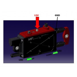 ESHIFT-220 - FIXATION VISSEE CAPTEUR DE POSITION