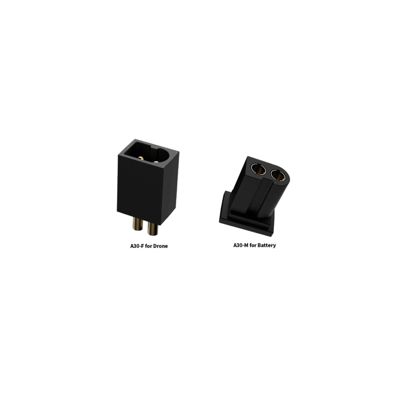 Set de 10 connecteurs A30 mâles + femelles – Flywoo