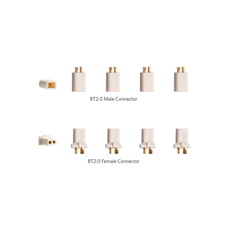 Connecteurs BT2.0 mâles/femelles, pack de 10 – BetaFPV
