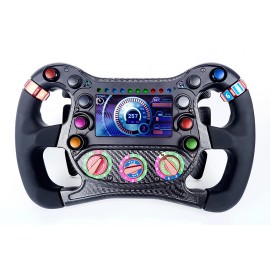 VOLANT MONOPLACE FORMULA S3 - SIMULATEUR - 2 PALETTES - 5 ROTATIFS 