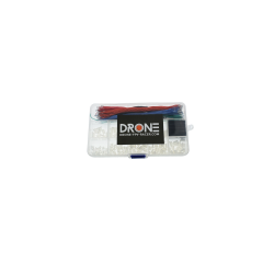Kit connecteurs JST-SH1.0 + câbles 15 cm + pince – DFR