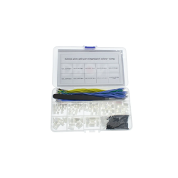 Kit connecteurs JST-GH + câbles 15 cm + pince – DFR