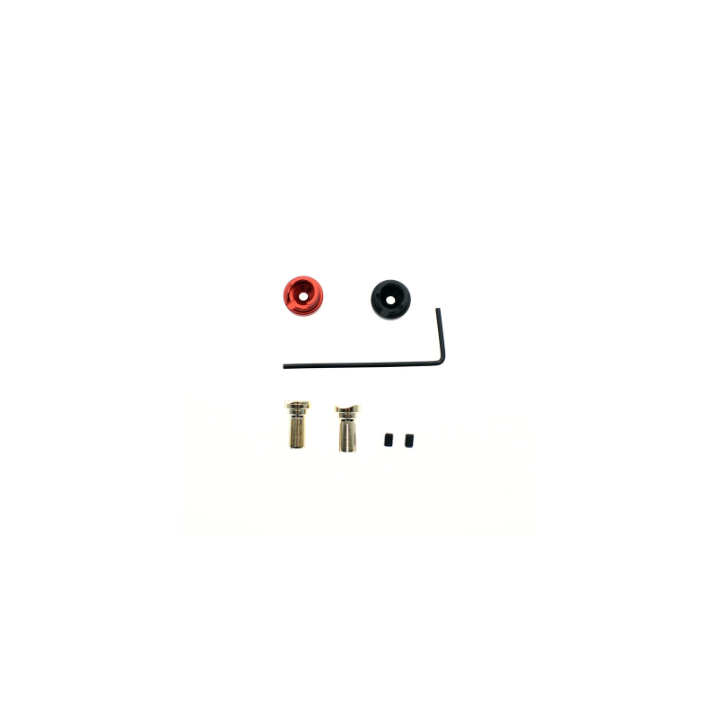 Prises Bullet 5 mm avec dissipateur