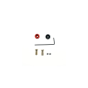 Prises Bullet 5 mm avec dissipateur