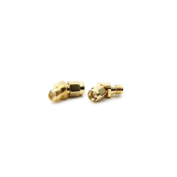 Adaptateur coudé 45° RP-SMA vers SMA