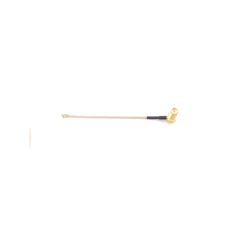 Câble U.FL → SMA coudé 90°