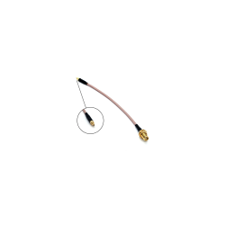 Câble MMCX droit → SMA 15 cm