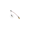 Câble MMCX droit → SMA 15 cm