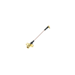 Câble MMCX 90° → SMA droit 7 cm – NinjaTech