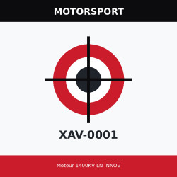 Moteur 1400KV LN INNOV