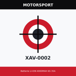 Batterie LI-ION 4000MAH 6S 35A