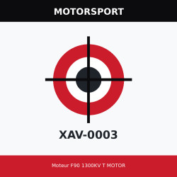 Moteur F90 1300KV T MOTOR