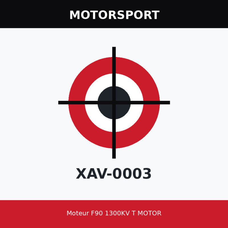 Moteur F90 1300KV T MOTOR