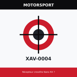 Récepteur crossfire Nano RX ?