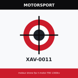 moteur drone fpv t-motor F90 1300kv