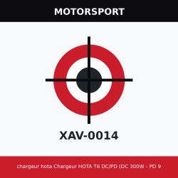chargeur hota Chargeur HOTA T6 DC/PD (DC 300W - PD 90W) 6S ?