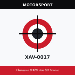 Interrupteur RC DPSI Micro RCS Emcotec