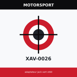 adaptateur jack vert xt60