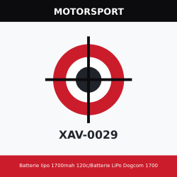 Batterie lipo 1700mah 120c/Batterie LiPo Dogcom 1700mAh 180C 6S Pro Series ?