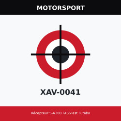 Récepteur S-A300 FASSTest Futaba