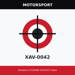 Récepteur R7206SB FASSTest Futaba