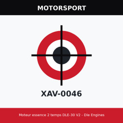 Moteur essence 2 temps DLE-30 V2 - Dle Engines