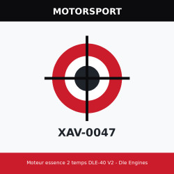 Moteur essence 2 temps DLE-40 V2 - Dle Engines