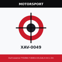Durit essence TYGONA F-4040-A 03,2x6,4 mm L:5m