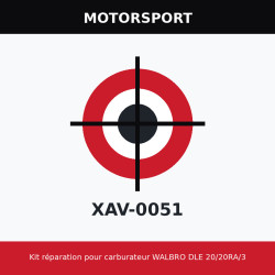 Kit réparation pour carburateur WALBRO DLE 20/20RA/30/35RA/40/60/55/55RA/61