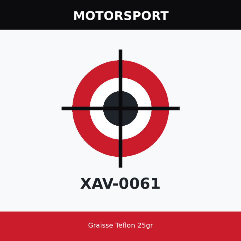 Graisse Teflon 25gr