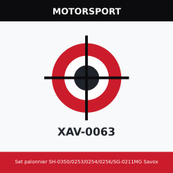 Set palonnier SH-0350/0253/0254/0256/SG-0211MG Savox