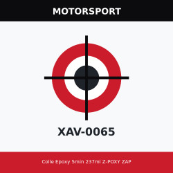 Colle Epoxy 5min 237ml Z-POXY ZAP