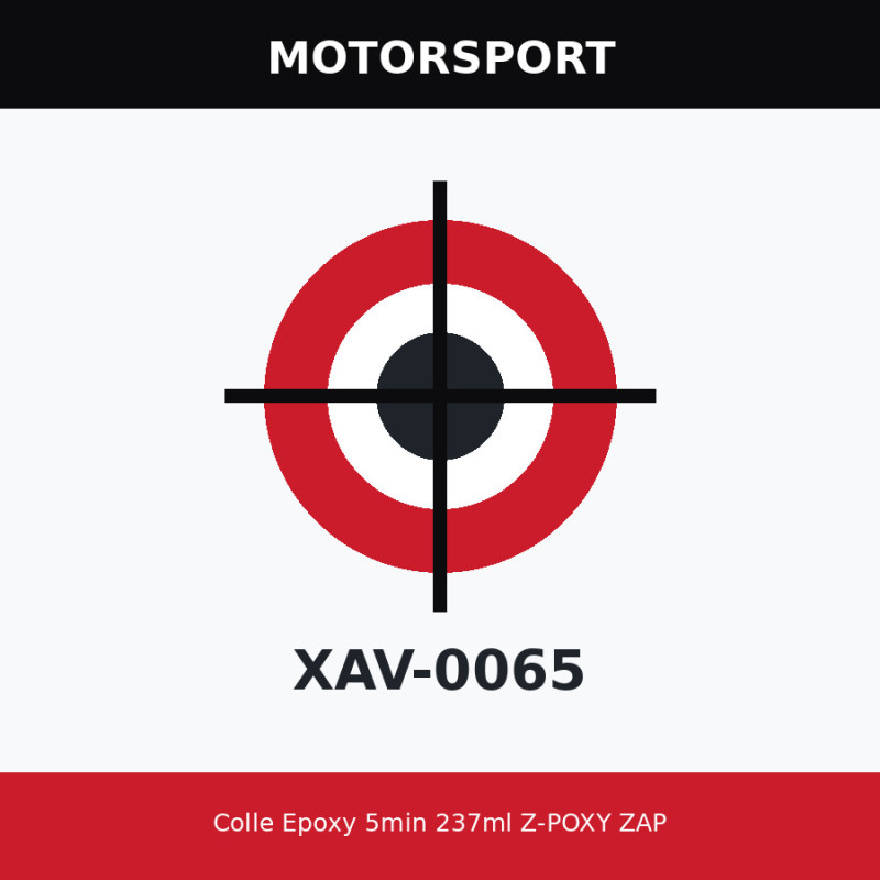 Colle Epoxy 5min 237ml Z-POXY ZAP