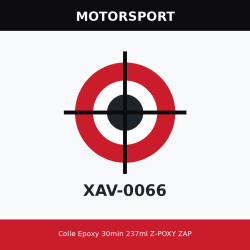 Colle Epoxy 30min 237ml Z-POXY ZAP