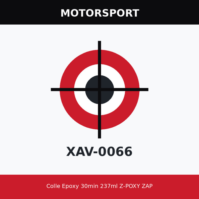 Colle Epoxy 30min 237ml Z-POXY ZAP